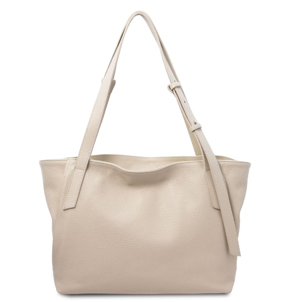 Tuscany Leather Borsa Shopping in Pelle Morbida Duty-free