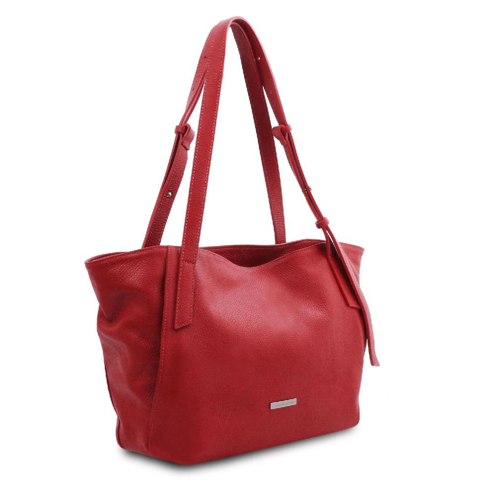 Tuscany Leather Borsa Shopping in Pelle Morbida 50% di sconto per tempo limitato