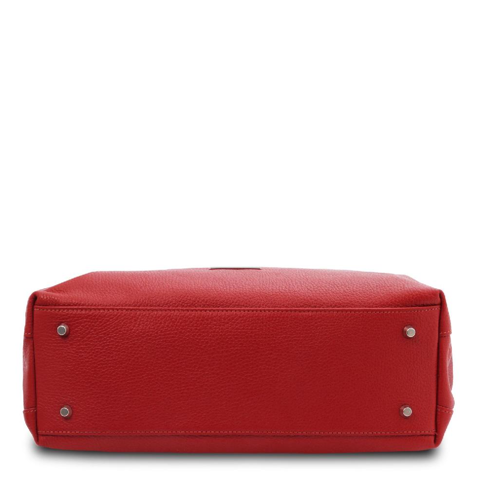 Tuscany Leather Borsa Shopping in Pelle Morbida 50% di sconto per tempo limitato