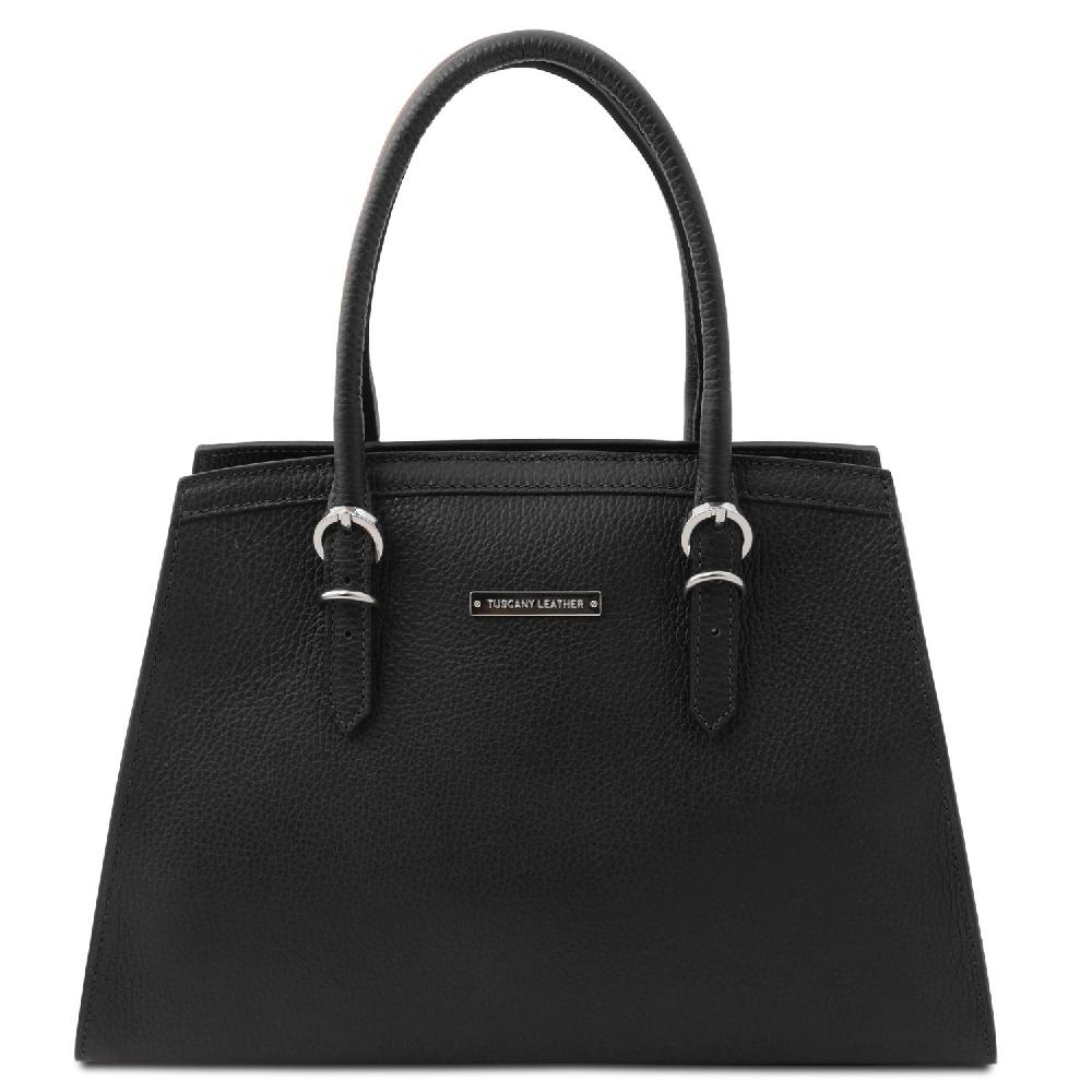 Tuscany Leather Borsa a Mano in Pelle Sconti questo mese