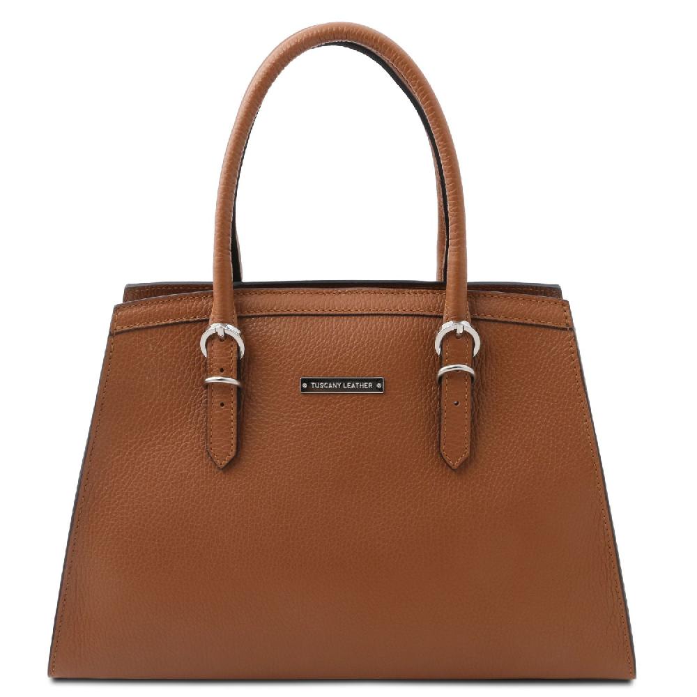 Tuscany Leather Borsa a Mano in Pelle 2025