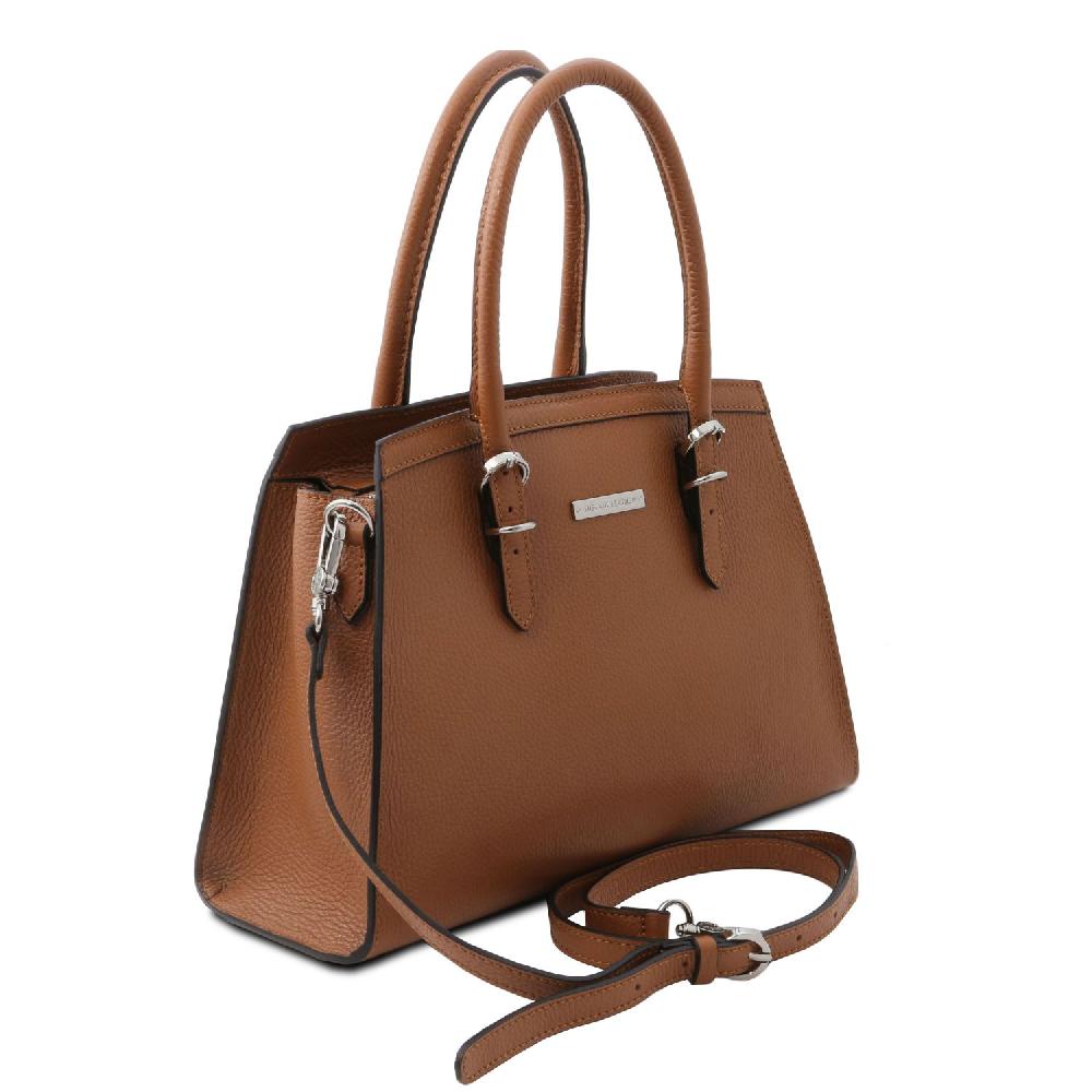 Tuscany Leather Borsa a Mano in Pelle 2025
