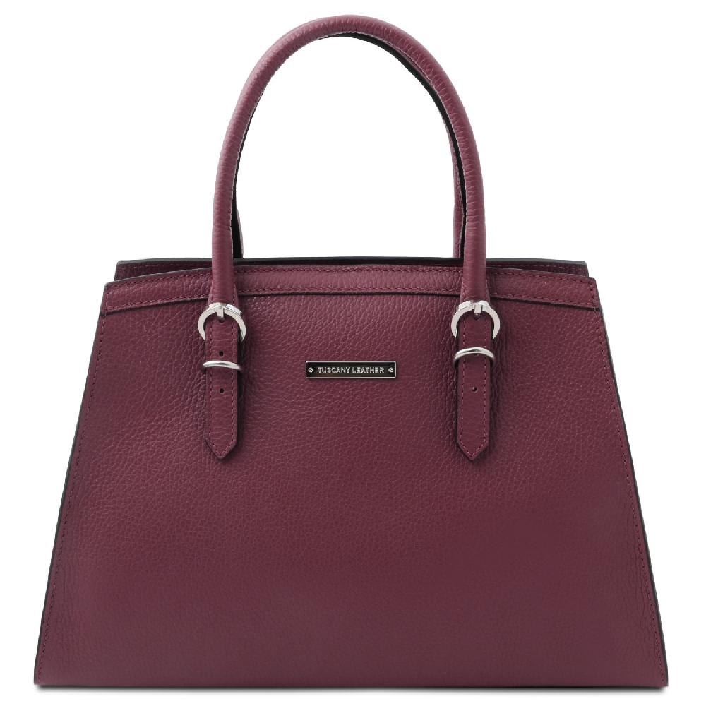 Tuscany Leather Borsa a Mano in Pelle Italy
