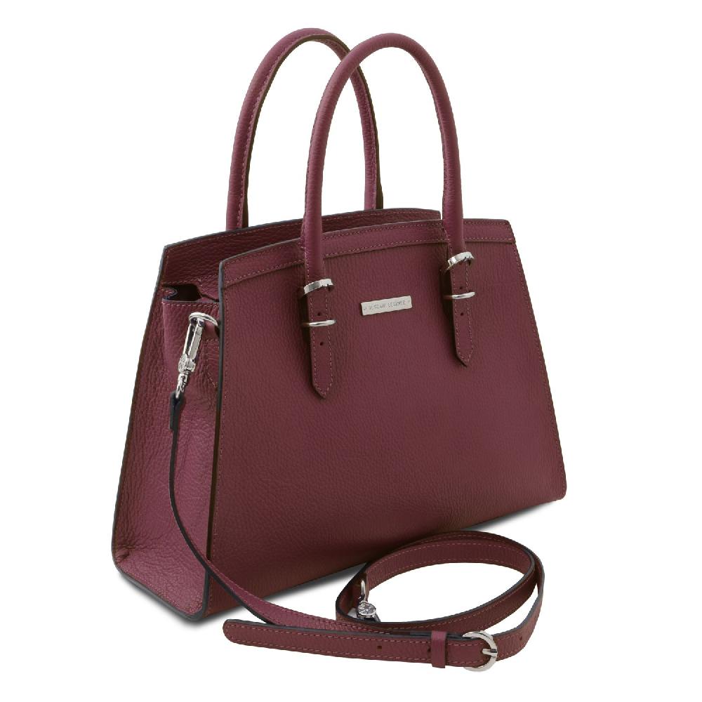 Tuscany Leather Borsa a Mano in Pelle Italy