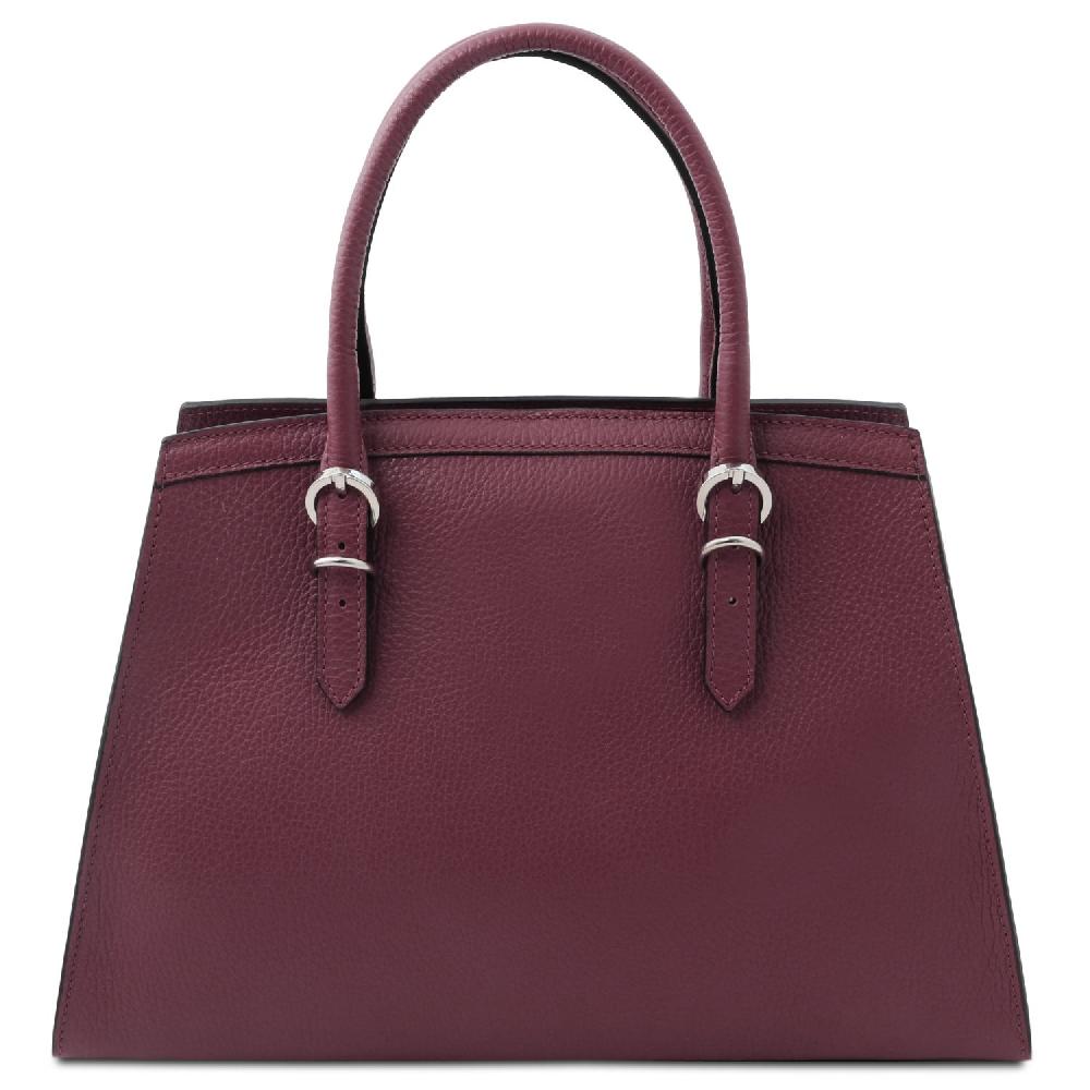Tuscany Leather Borsa a Mano in Pelle Italy