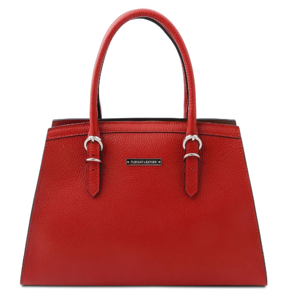 Tuscany Leather Borsa a Mano in Pelle Italia