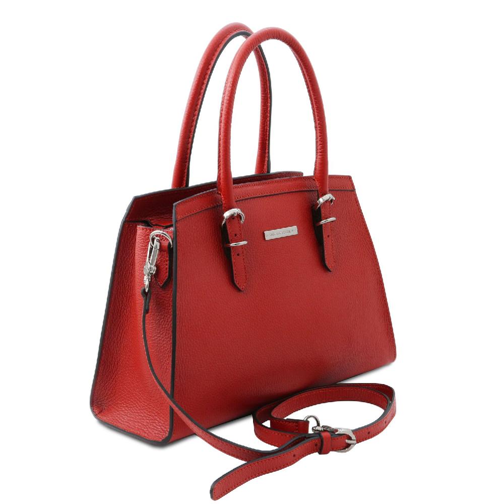 Tuscany Leather Borsa a Mano in Pelle Italia