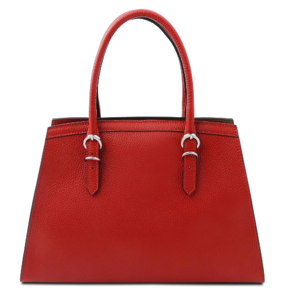 Tuscany Leather Borsa a Mano in Pelle Italia