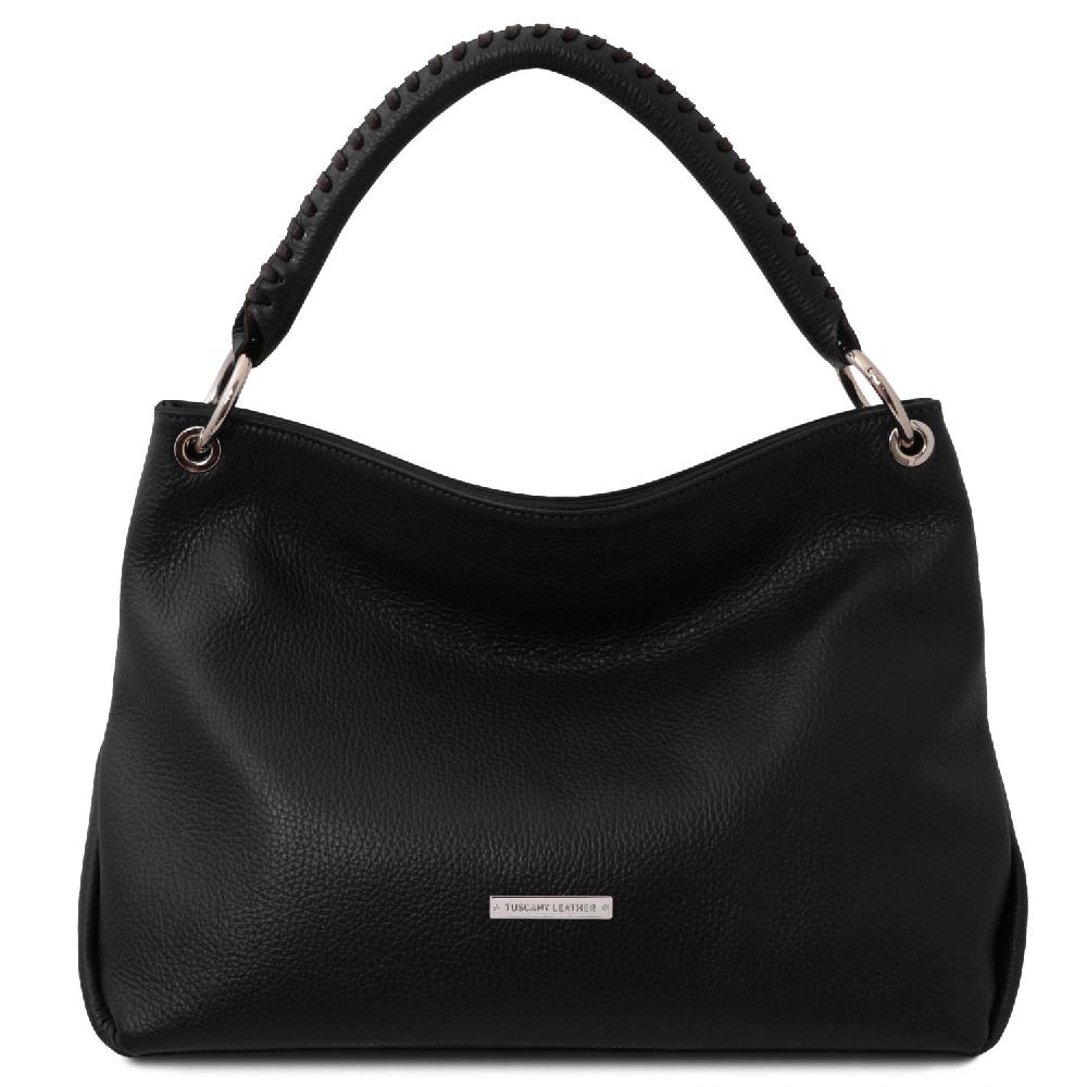 Tuscany Leather Borsa a Spalla in Pelle Morbida Vendita