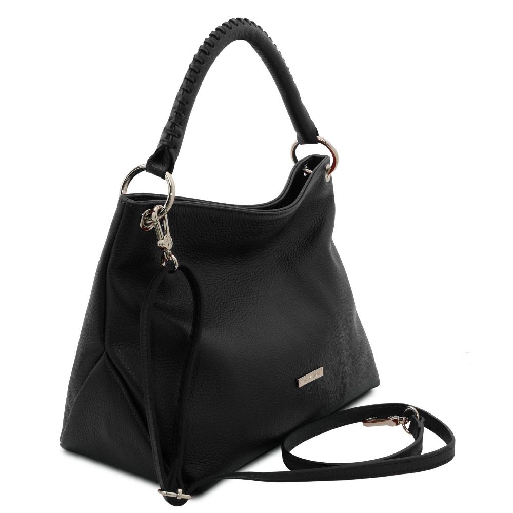 Tuscany Leather Borsa a Spalla in Pelle Morbida Vendita