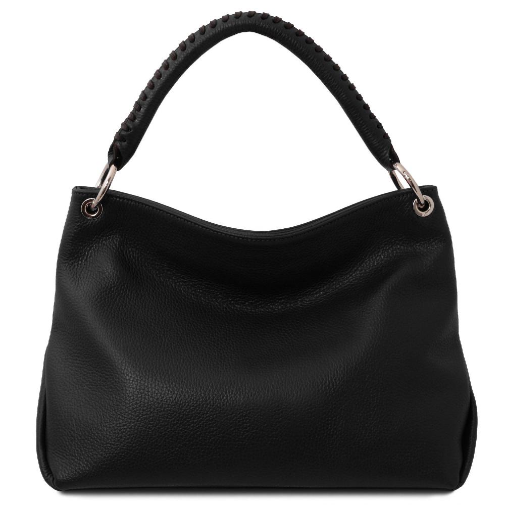 Tuscany Leather Borsa a Spalla in Pelle Morbida Vendita