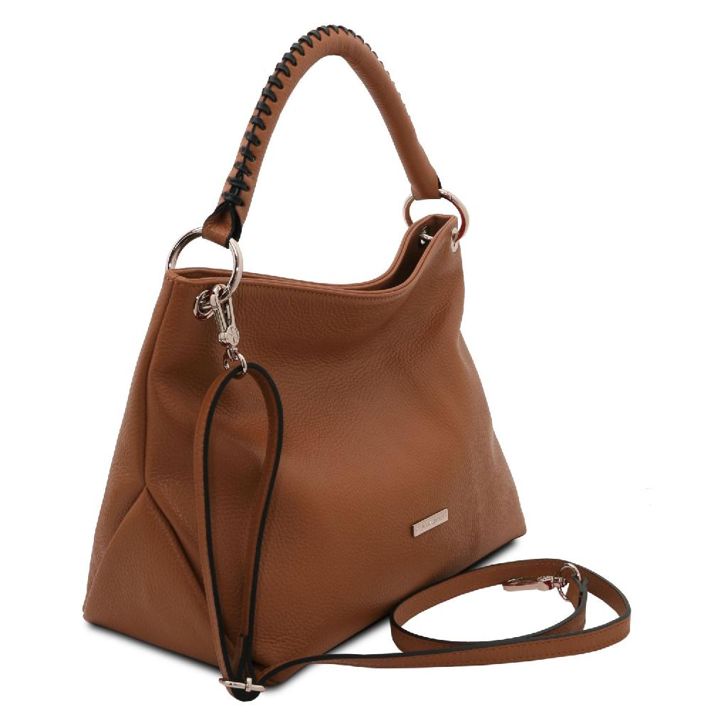 Tuscany Leather Borsa a Spalla in Pelle Morbida Promozione