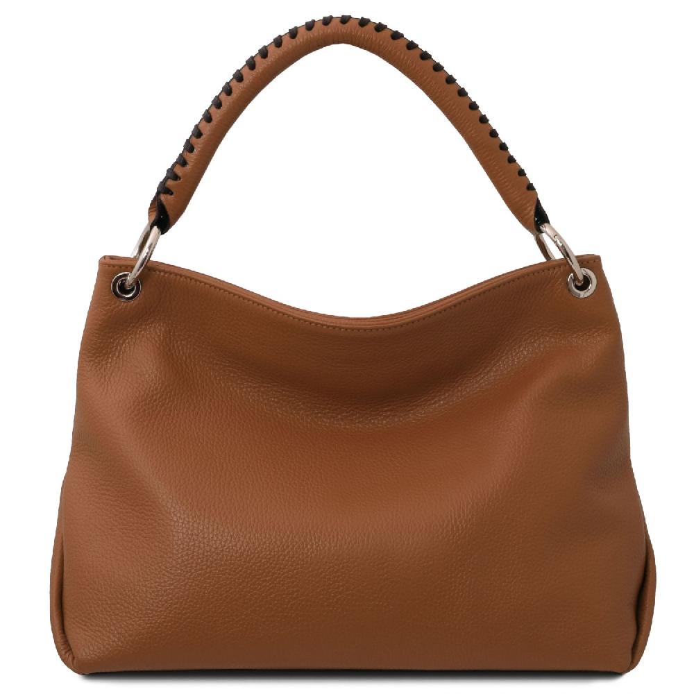 Tuscany Leather Borsa a Spalla in Pelle Morbida Promozione