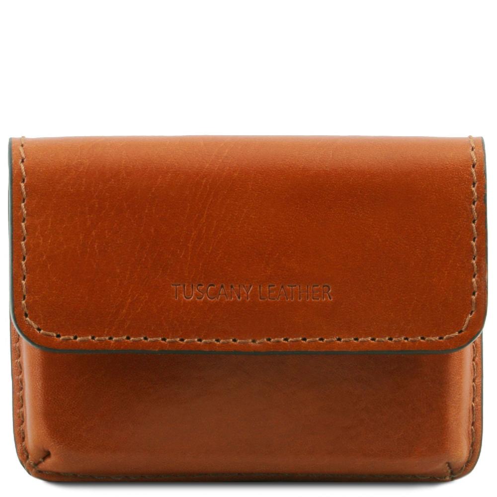 Tuscany Leather Esclusivo Porta Biglietti da Visita in Pelle Fino Al -60%