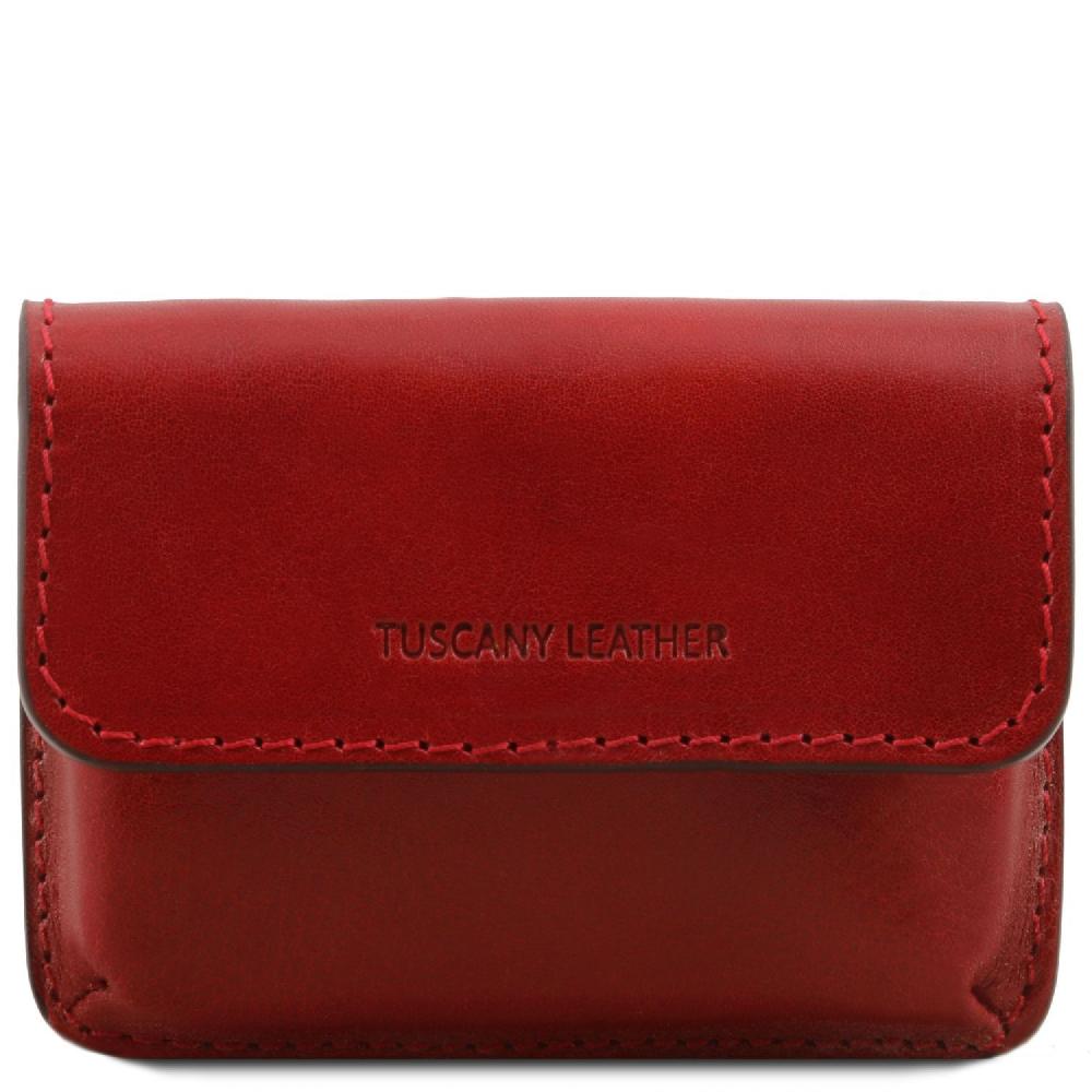Tuscany Leather Esclusivo Porta Biglietti da Visita in Pelle Shopping Online