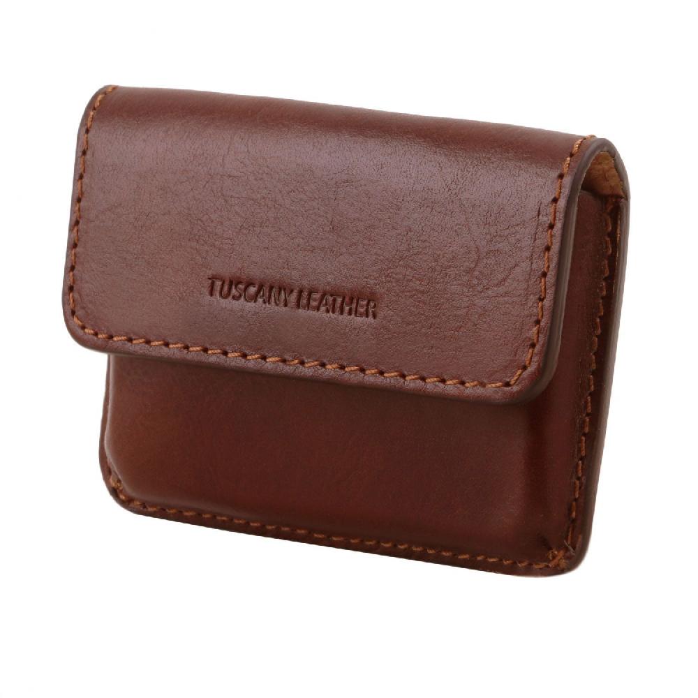 Tuscany Leather Esclusivo Porta Biglietti da Visita in Pelle Shopping Online