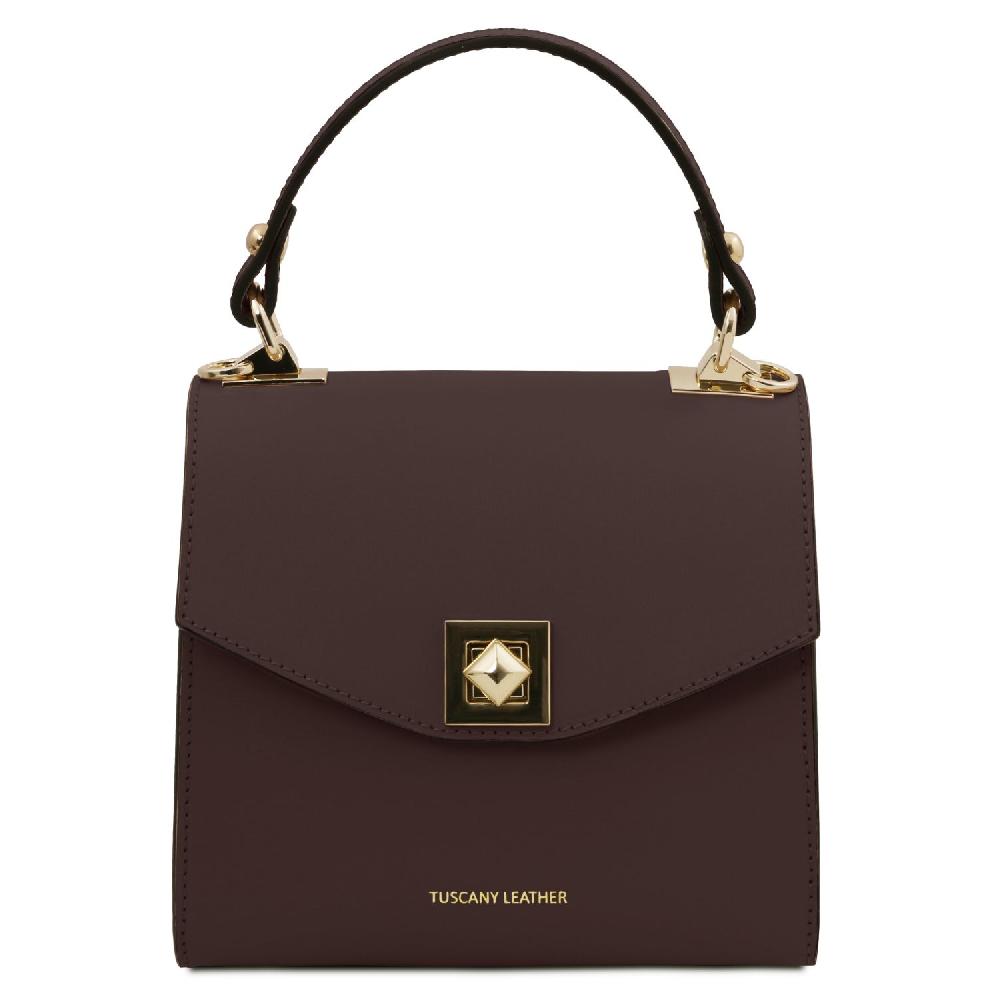 Tuscany Leather Mini Borsa in Pelle Prezzo Ridotto
