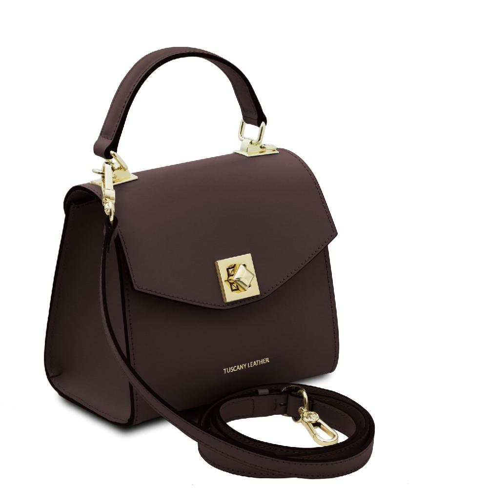 Tuscany Leather Mini Borsa in Pelle Prezzo Ridotto