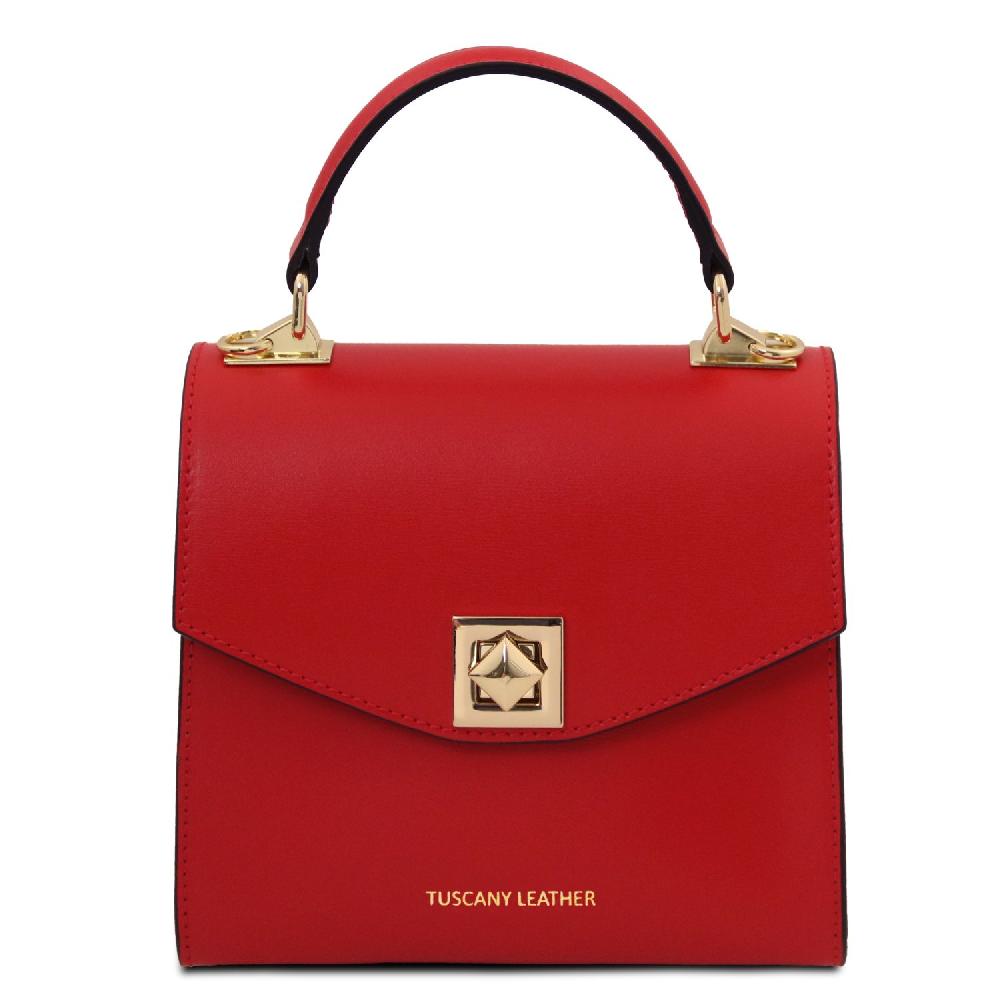 Tuscany Leather Mini Borsa in Pelle Sottocosto
