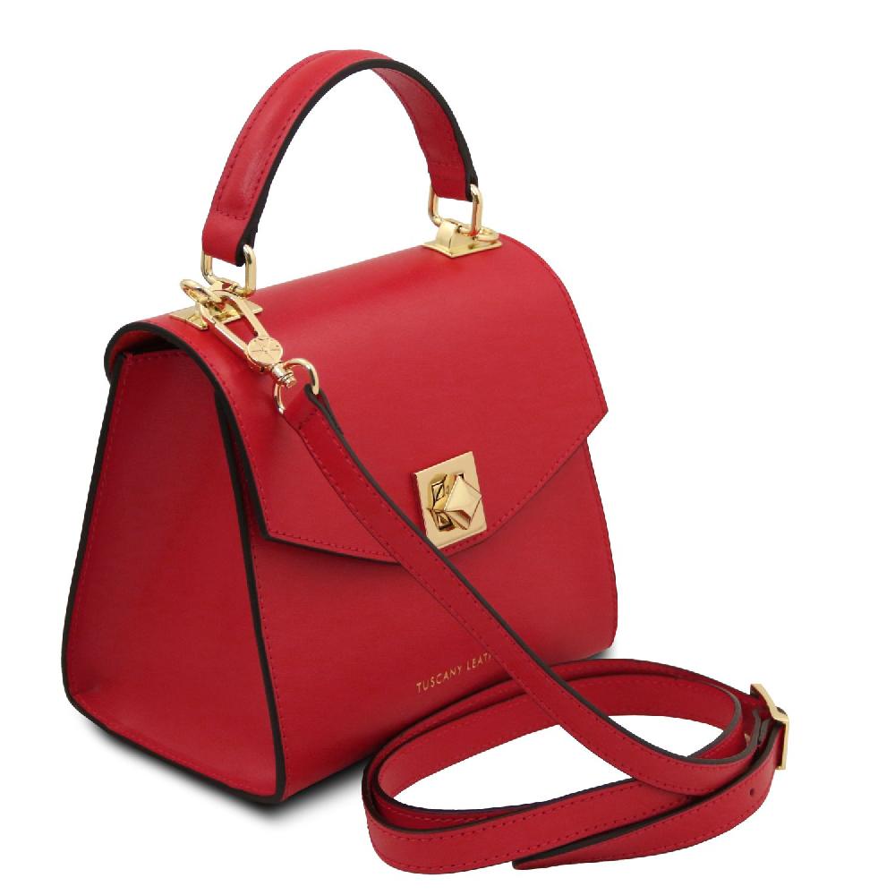 Tuscany Leather Mini Borsa in Pelle Sottocosto