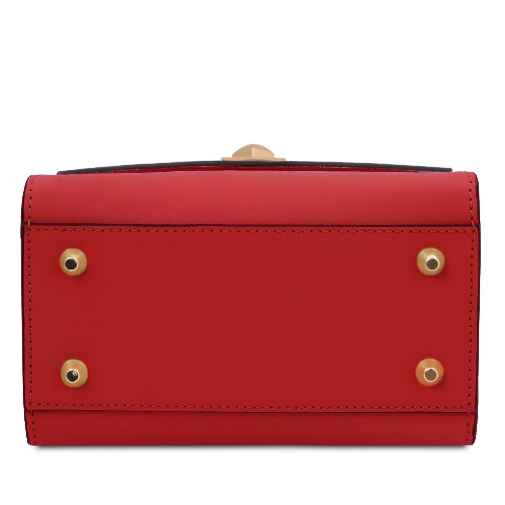 Tuscany Leather Mini Borsa in Pelle Sottocosto