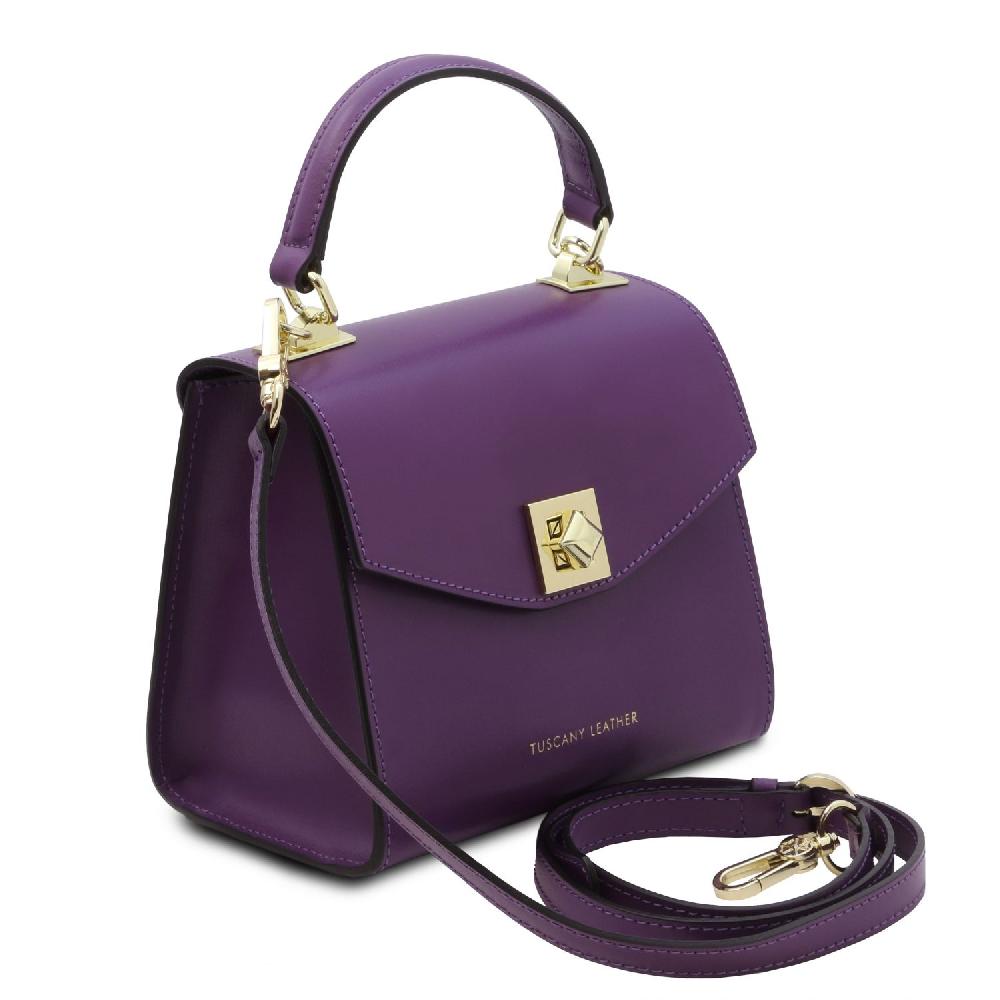 Tuscany Leather Mini Borsa in Pelle Convenienza