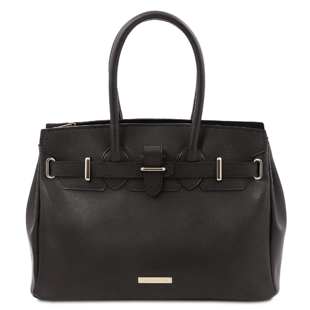 Tuscany Leather Borsa a Mano in Pelle Novità
