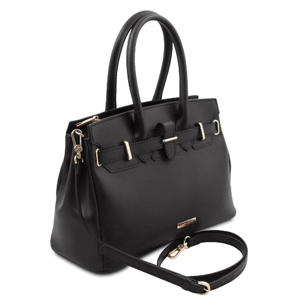 Tuscany Leather Borsa a Mano in Pelle Novità