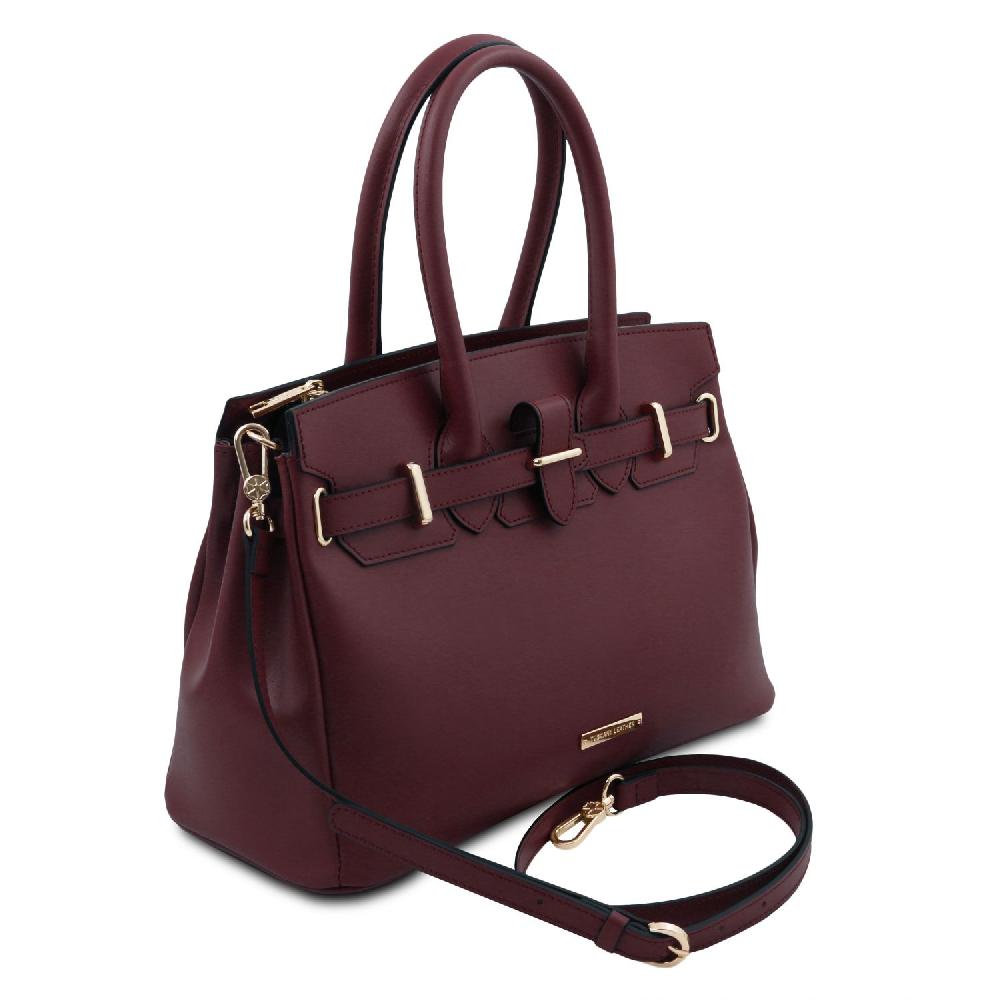 Tuscany Leather Borsa a Mano in Pelle Sconto