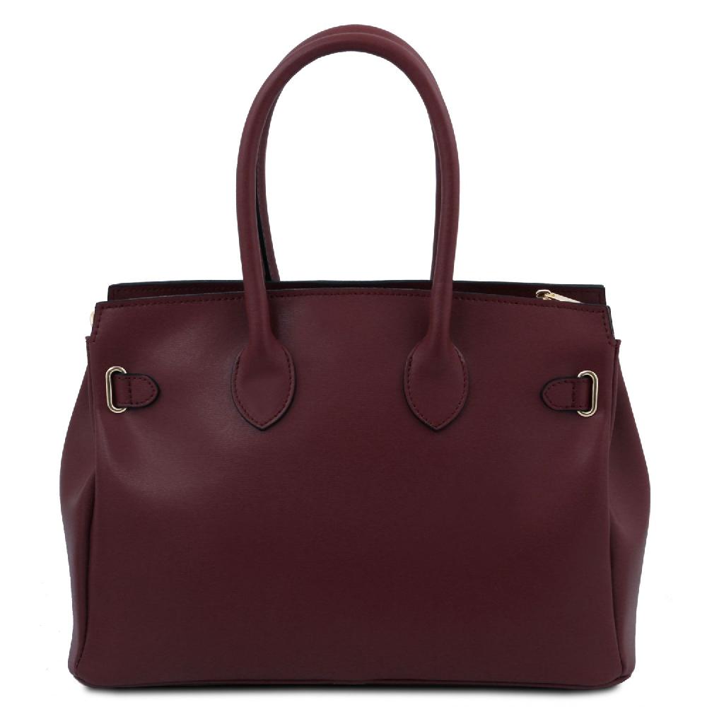 Tuscany Leather Borsa a Mano in Pelle Sconto