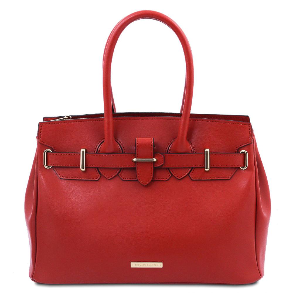 Tuscany Leather Borsa a Mano in Pelle Offerta