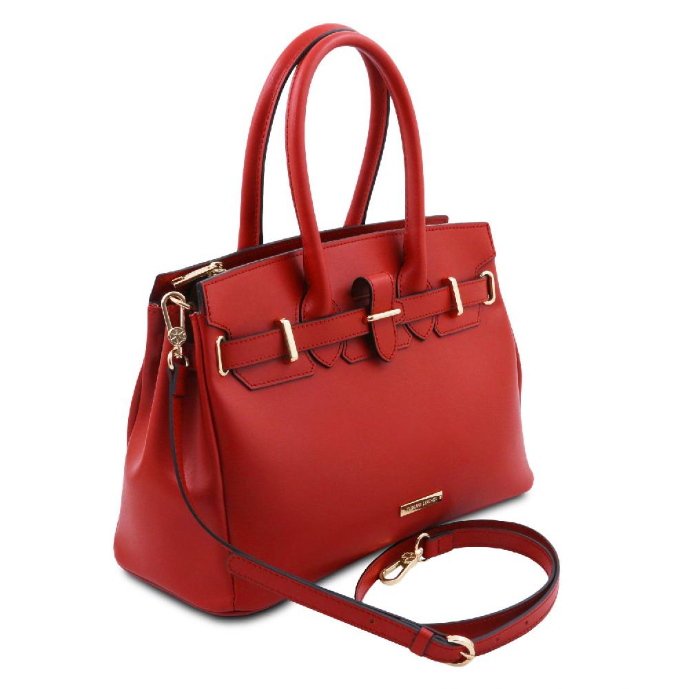 Tuscany Leather Borsa a Mano in Pelle Offerta