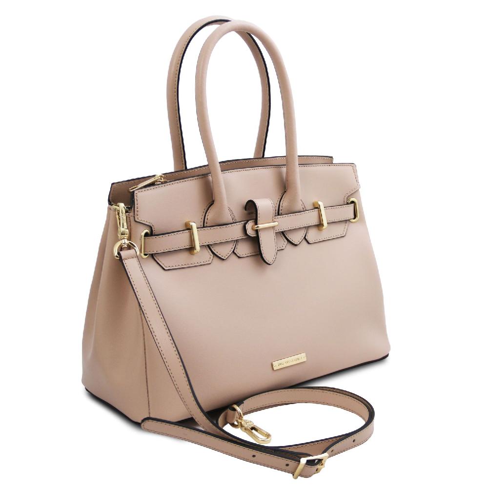 Tuscany Leather Borsa a Mano in Pelle Economico