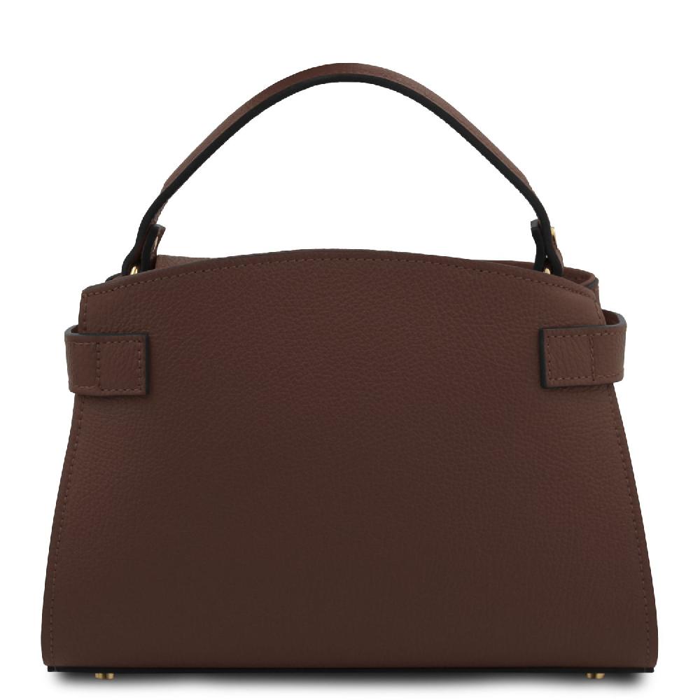 Tuscany Leather Borsa a Mano in Pelle Outlet