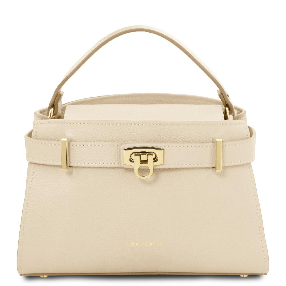 Tuscany Leather Borsa a Mano in Pelle In Vendita
