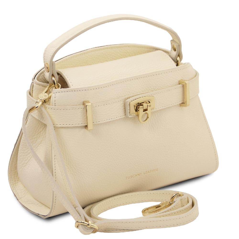 Tuscany Leather Borsa a Mano in Pelle In Vendita