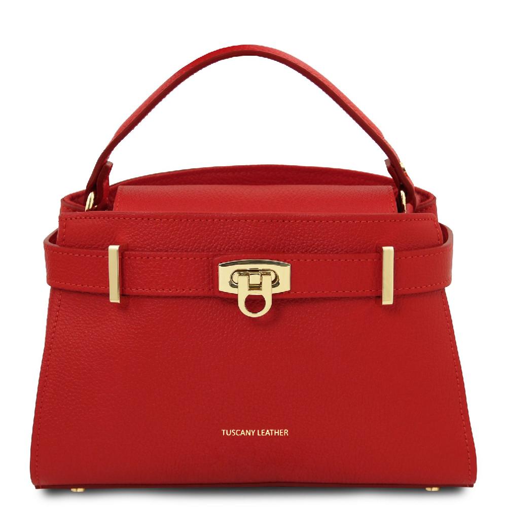 Tuscany Leather Borsa a Mano in Pelle Saldi