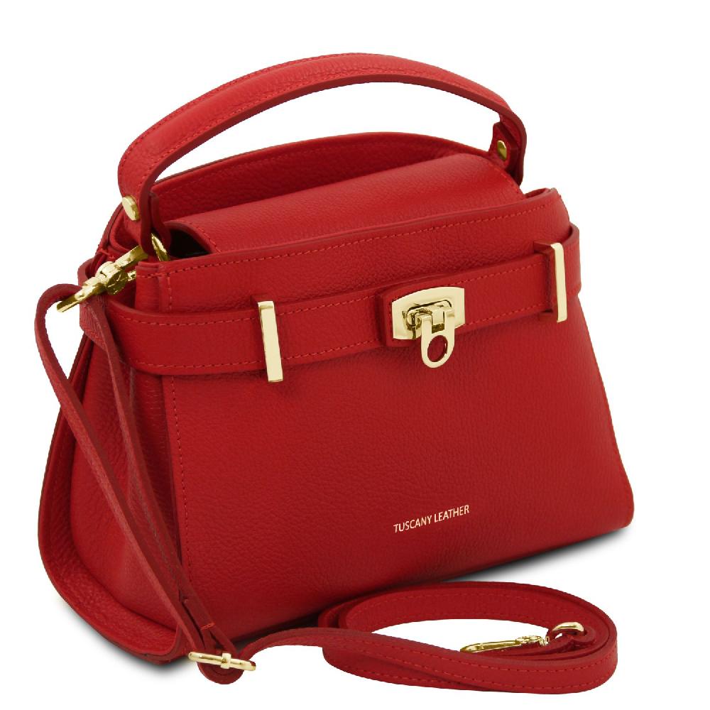 Tuscany Leather Borsa a Mano in Pelle Saldi