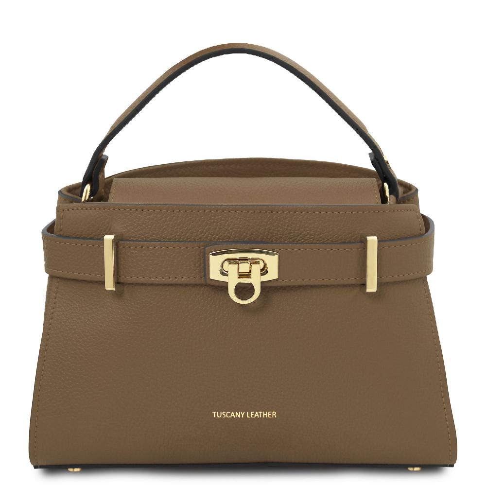 Tuscany Leather Borsa a Mano in Pelle Offerte