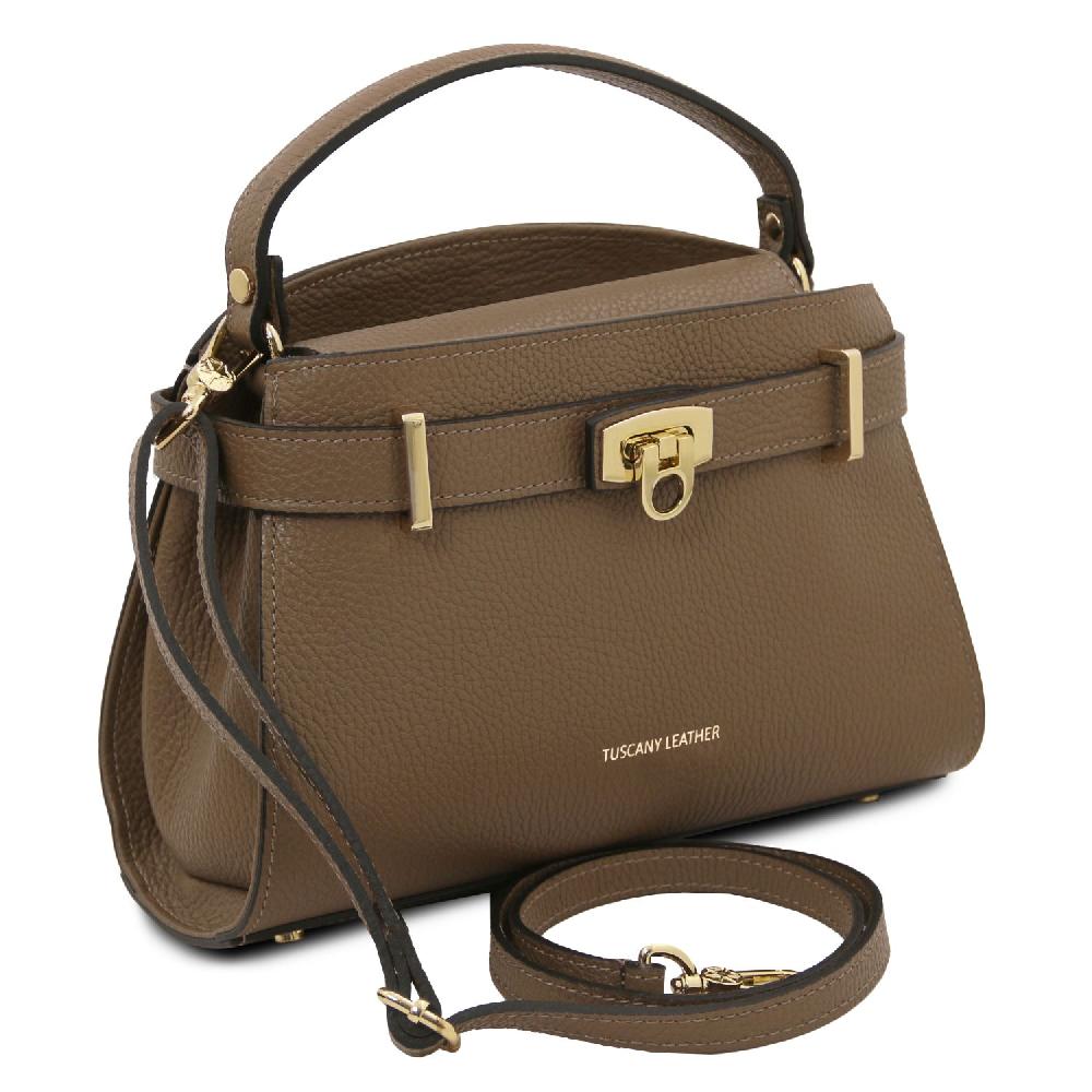 Tuscany Leather Borsa a Mano in Pelle Offerte