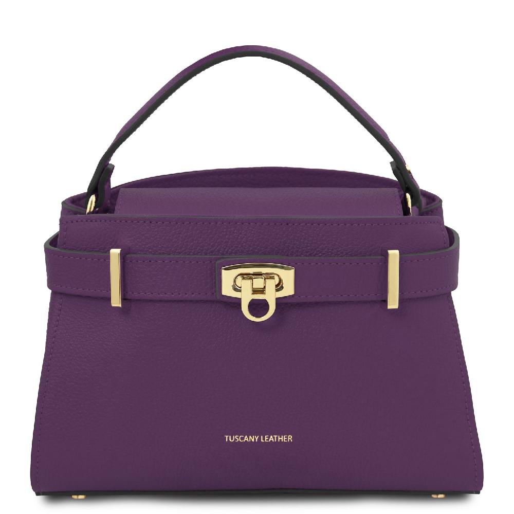 Tuscany Leather Borsa a Mano in Pelle Hotsell
