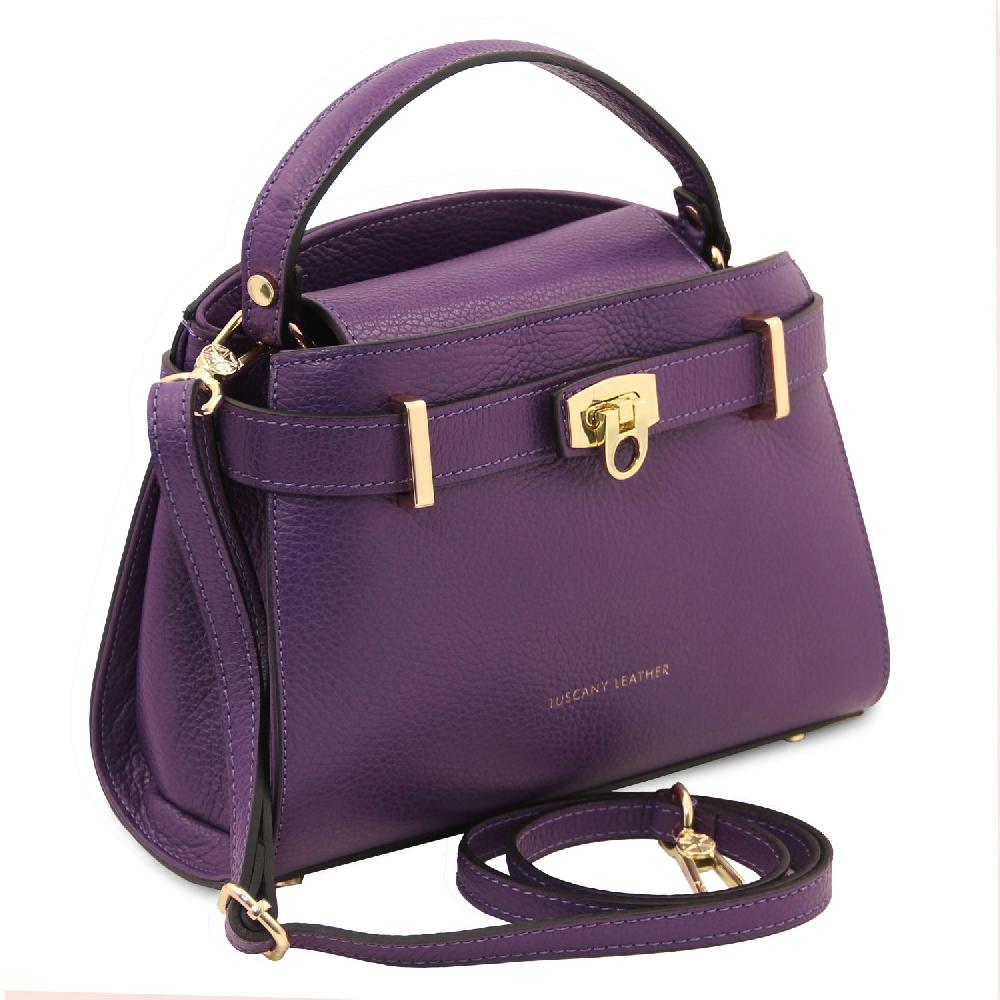Tuscany Leather Borsa a Mano in Pelle Hotsell