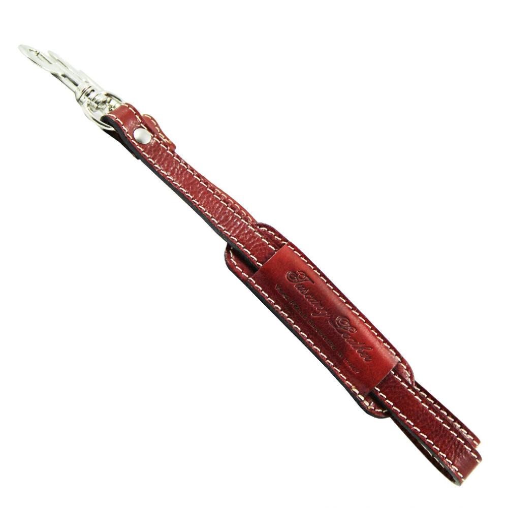 Tuscany Leather Tracolla in Pelle Regolabile per Cartelle Vendita Calda
