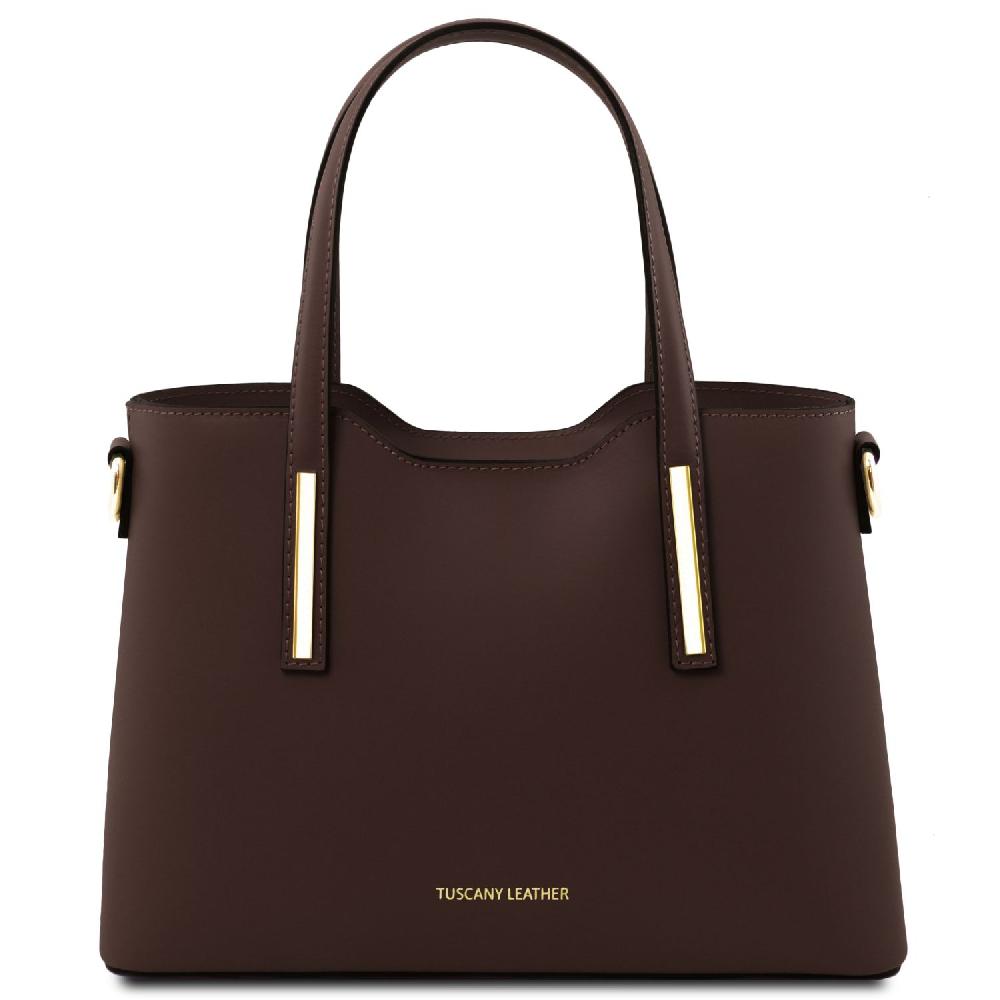 Tuscany Leather Leather Tote - Small Size I Più Venduti