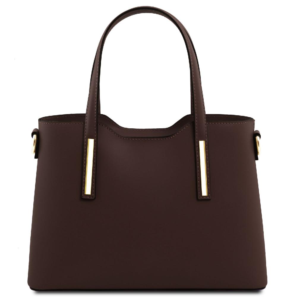 Tuscany Leather Leather Tote - Small Size I Più Venduti