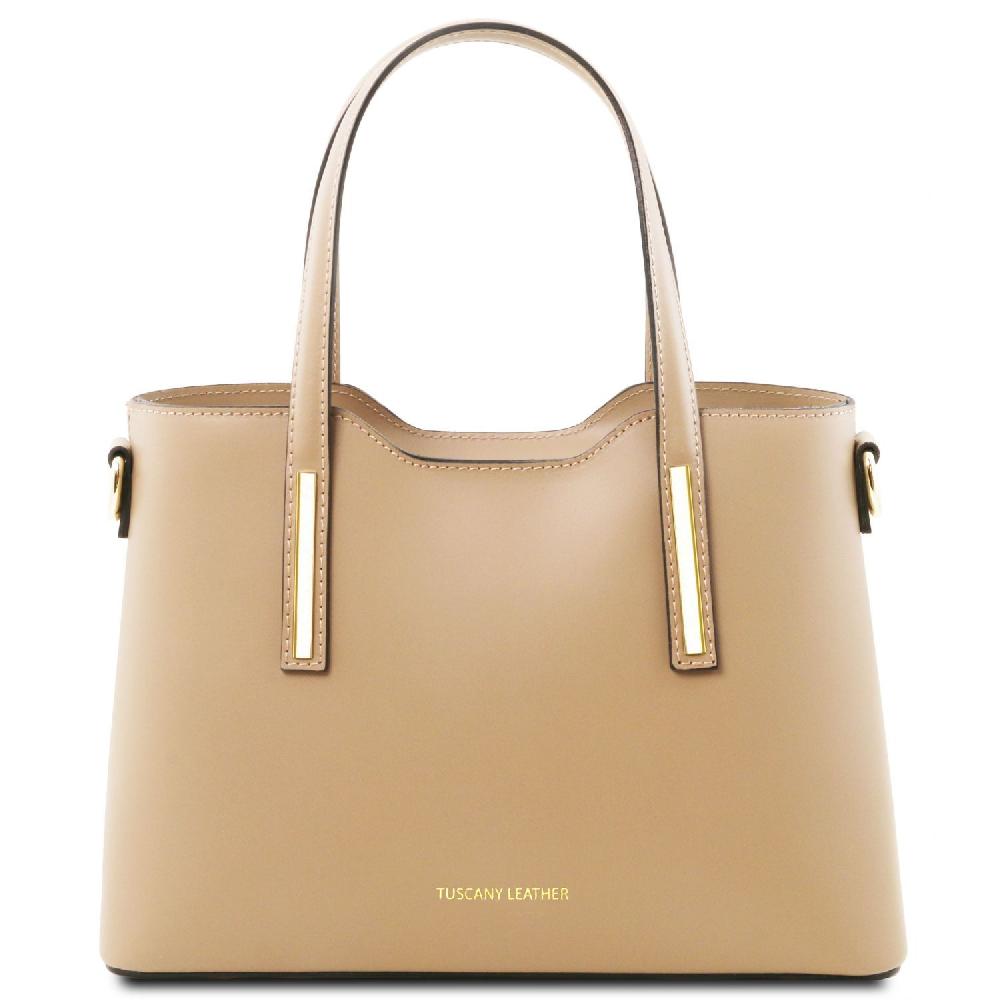 Tuscany Leather Leather Tote - Small Size Negozio