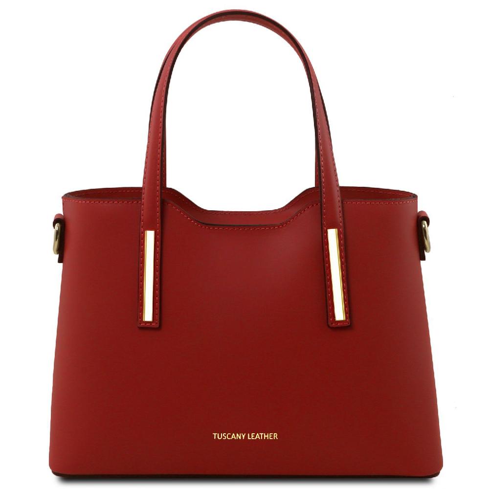 Tuscany Leather Leather Tote - Small Size In Saldo