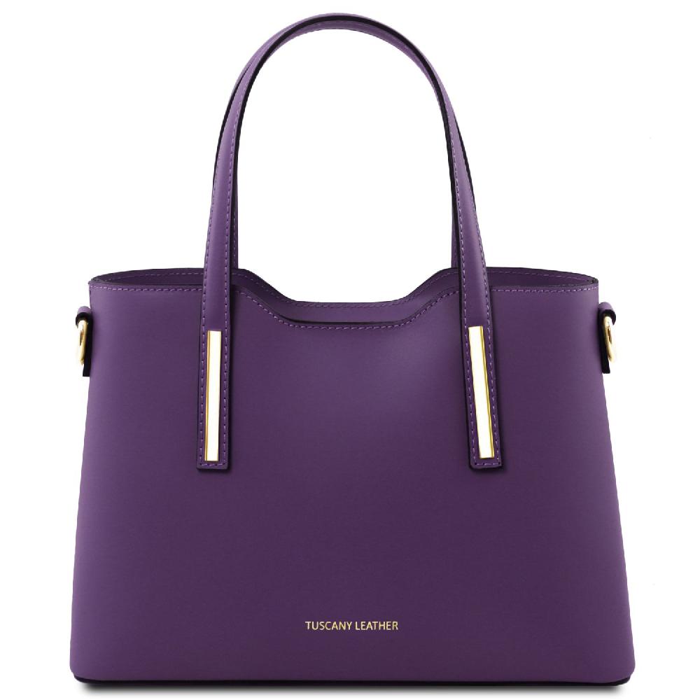 Tuscany Leather Leather Tote - Small Size Nuova