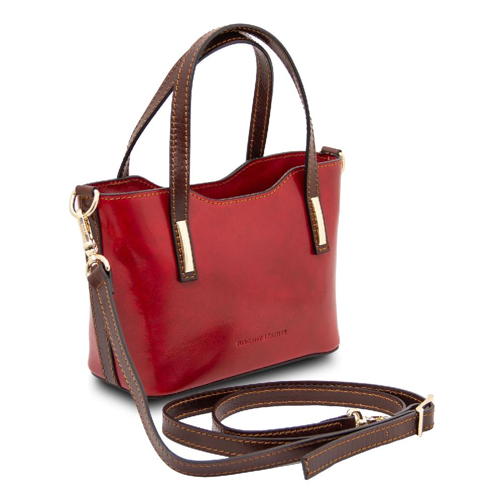 Tuscany Leather Leather Tote Negozio online di fabbrica