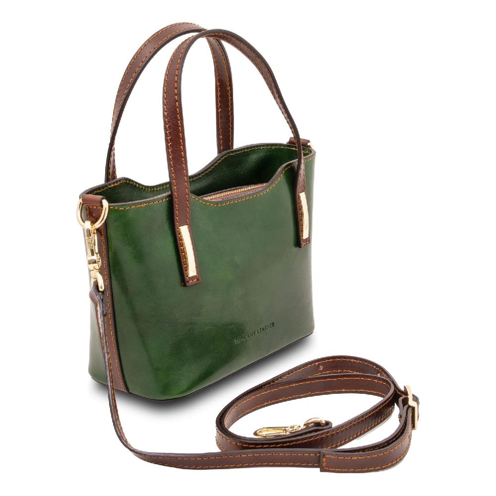Tuscany Leather Leather Tote Prezzo di fabbrica